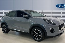 Ford Puma SUV (19 on) 1.0 EcoBoost Hybrid mHEV Titanium 5dr DCT For Sale - Vertu Ford Stoke, Stoke-on-Trent