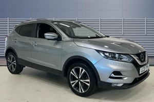 Nissan Qashqai (14-21) 1.3 DiG-T 160 [157] N-Connecta 5dr DCT Glass Roof For Sale - Vertu Ford Stoke, Stoke-on-Trent
