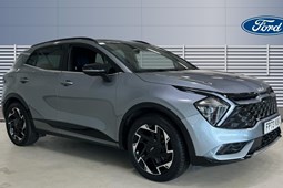 Kia Sportage SUV (22 on) 1.6T GDi PHEV GT-Line 5dr Auto AWD For Sale - Vertu Ford Stoke, Stoke-on-Trent