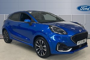 Ford Puma SUV (19 on) 1.0 EcoBoost Hybr mHEV 155 ST-Line Vignale 5dr DCT For Sale - Vertu Ford Stoke, Stoke-on-Trent