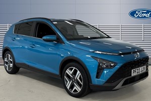 Hyundai Bayon SUV (21 on) 1.0 TGDi [120] 48V MHEV Premium 5dr DCT For Sale - Vertu Ford Stoke, Stoke-on-Trent
