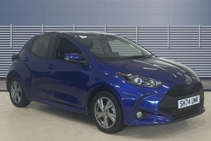 Toyota Yaris (20 on) 1.5 Hybrid Icon CVT 5d For Sale - Vertu Ford Stoke, Stoke-on-Trent