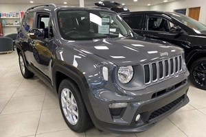 Jeep Renegade (15 on) 1.5 e-Hybrid Limited 5dr DCT For Sale - Ian Grieve (Falkirk) Ltd, Camelon