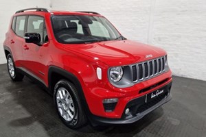 Jeep Renegade (15 on) 1.5 e-Hybrid Limited 5dr DCT For Sale - Ian Grieve (Falkirk) Ltd, Camelon