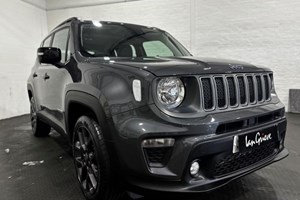 Jeep Renegade (15 on) 1.3 Turbo 4xe PHEV 190 Limited Auto 5d For Sale - Ian Grieve (Falkirk) Ltd, Camelon