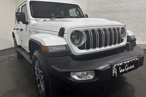Jeep Wrangler Unlimited 4x4 (18-23) Sahara 2.0 GME 272hp 4x4 auto Hard Top 4d For Sale - Ian Grieve (Falkirk) Ltd, Camelon