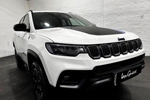 Jeep Compass SUV (17 on) 1.3 T4 GSE 4xe PHEV Trailhawk 5dr Auto For Sale - Ian Grieve (Falkirk) Ltd, Camelon