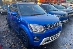 Suzuki Ignis SUV (17 on) 1.2 Dualjet SZ-T 5d For Sale - Ian Grieve (Falkirk) Ltd, Camelon