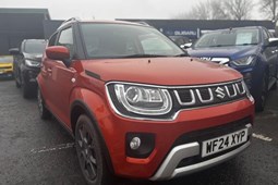 Suzuki Ignis SUV (17 on) 1.2 Dualjet SZ-T 5d For Sale - Ian Grieve (Falkirk) Ltd, Camelon