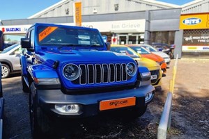 Jeep Wrangler Unlimited 4x4 (18-23) Sahara 2.0 GME 272hp 4x4 auto Hard Top 4d For Sale - Ian Grieve (Falkirk) Ltd, Camelon