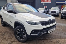 Jeep Compass SUV (17 on) 1.3 T4 GSE 4xe PHEV Trailhawk 5dr Auto For Sale - Ian Grieve (Falkirk) Ltd, Camelon