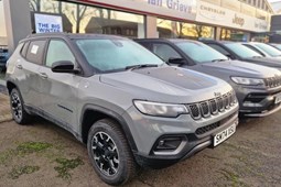 Jeep Compass SUV (17 on) 1.3 T4 GSE 4xe PHEV Trailhawk 5dr Auto For Sale - Ian Grieve (Falkirk) Ltd, Camelon