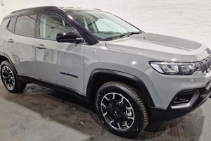 Jeep Compass SUV (17 on) 1.3 T4 GSE 4xe PHEV Trailhawk 5dr Auto For Sale - Ian Grieve (Falkirk) Ltd, Camelon