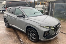 Hyundai Tucson SUV (21 on) 1.6 TGDi Plug-in Hybrid N Line S 5dr 4WD Auto For Sale - Ian Grieve (Falkirk) Ltd, Camelon