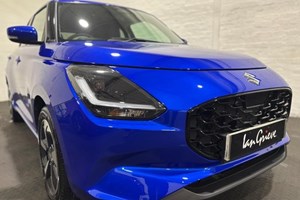 Suzuki Swift Hatchback (24 on) 1.2 Mild Hybrid Ultra 5dr CVT For Sale - Ian Grieve (Falkirk) Ltd, Camelon