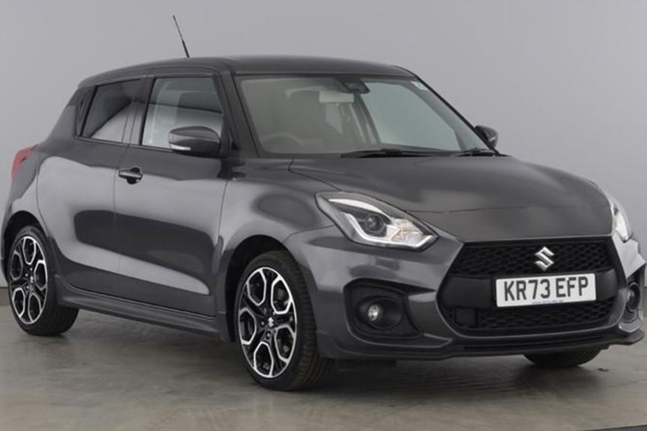 Suzuki Swift Sport (18-24) 1.4 Boosterjet 48V Hybrid Sport 5d For Sale - Ian Grieve (Falkirk) Ltd, Camelon