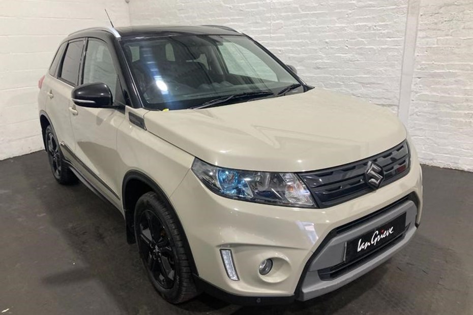 Suzuki Vitara (15 on) 1.6 DDiS SZ5 ALLGRIP 5d For Sale - Ian Grieve (Falkirk) Ltd, Camelon