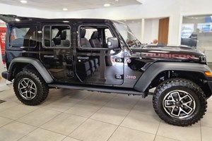 Jeep Wrangler SUV (18 on) 2.0 GME Rubicon 4dr Auto8 For Sale - Ian Grieve (Falkirk) Ltd, Camelon