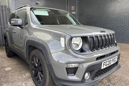 Jeep Renegade (15 on) Night Eagle 1.3 GSE T4 150hp FWD DDCT auto 5d For Sale - Ian Grieve (Falkirk) Ltd, Camelon