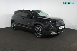 Jeep Avenger EV (23 on) 115kW Summit 54kWh 5dr Auto For Sale - Ian Grieve (Falkirk) Ltd, Camelon