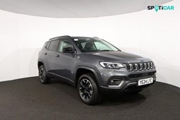 Jeep Compass SUV (17 on) 1.3 T4 GSE 4xe PHEV Trailhawk 5dr Auto For Sale - Ian Grieve (Falkirk) Ltd, Camelon
