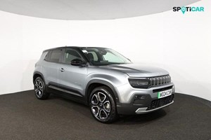 Jeep Avenger EV (23 on) 115kW Summit 54kWh 5dr Auto For Sale - Ian Grieve (Falkirk) Ltd, Camelon
