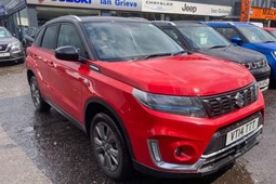 Suzuki Vitara (15 on) 1.4 Boosterjet 48V Hybrid SZ-T 5dr Auto For Sale - Ian Grieve (Falkirk) Ltd, Camelon