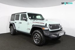 Jeep Wrangler Unlimited 4x4 (18-23) Rubicon 2.0 GME 272hp 4x4 auto Hard Top 4d For Sale - Ian Grieve (Falkirk) Ltd, Camelon