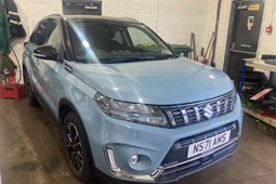 Suzuki Vitara (15 on) 1.5 Hybrid SZ5 ALLGRIP 5dr AGS For Sale - Ian Grieve (Falkirk) Ltd, Camelon