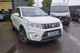 Suzuki Vitara (15 on) 1.4 Boosterjet SZ-T 5d For Sale - Ian Grieve (Falkirk) Ltd, Camelon