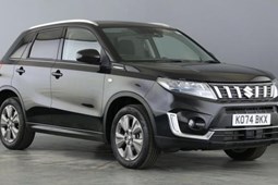 Suzuki Vitara (15 on) 1.4 Boosterjet 48V Hybrid SZ-T 5d For Sale - Ian Grieve (Falkirk) Ltd, Camelon