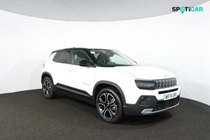 Jeep Avenger EV (23 on) 115kW Summit 54kWh 5dr Auto For Sale - Ian Grieve (Falkirk) Ltd, Camelon