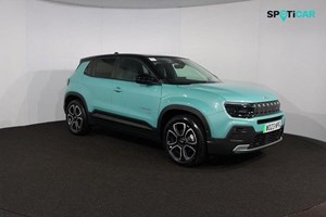 Jeep Avenger EV (23 on) 115kW Altitude 54kWh 5dr Auto For Sale - Ian Grieve (Falkirk) Ltd, Camelon