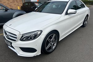 Mercedes-Benz C-Class Saloon (14-21) C200d AMG Line 4d Auto For Sale - Vee Dub Services Ltd, Queniborough