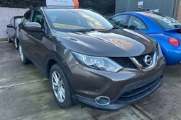 Nissan Qashqai (14-21) 1.5 dCi Acenta (Smart Vision Pack) 5d For Sale - Vee Dub Services Ltd, Queniborough