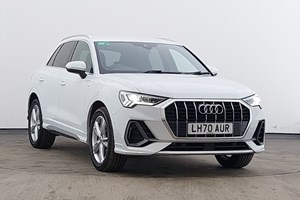 Audi Q3 Sportback (19 on) 35 TFSI Black Edition 5dr S Tronic For Sale - Arnold Clark Motorstore (West Bromwich), West Bromwich