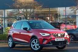 SEAT Arona SUV (18 on) 1.0 TSI 110 FR 5dr DSG For Sale - Arnold Clark Motorstore (West Bromwich), West Bromwich