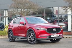 Mazda CX-5 SUV (17 on) SkyActiv-G 165ps 2WD Sport Nav 5d For Sale - Arnold Clark Motorstore (West Bromwich), West Bromwich