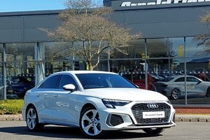 Audi A3 Saloon (20 on) 35 TFSI S line 4dr S Tronic 4d For Sale - Arnold Clark Motorstore (West Bromwich), West Bromwich