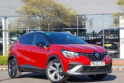 Renault Captur (20 on) 1.3 TCE 140 R.S.Line 5dr EDC For Sale - Arnold Clark Motorstore (West Bromwich), West Bromwich