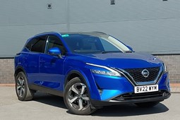 Nissan Qashqai SUV (21 on) 1.3 DiG-T MH 158 N-Connecta 5dr Xtronic For Sale - Arnold Clark Motorstore (West Bromwich), West Bromwich