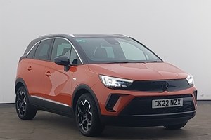 Vauxhall Crossland SUV (21 on) 1.5 Turbo D Ultimate 5dr For Sale - Arnold Clark Motorstore (West Bromwich), West Bromwich