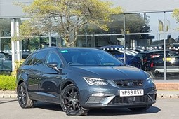 SEAT Leon ST (14-20) FR Black Edition 1.5 TSI Evo 130PS (06/19-on) 5d For Sale - Arnold Clark Motorstore (West Bromwich), West Bromwich
