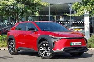 Toyota bZ4X SUV (21 on) 160kW Motion 71.4kWh 5dr Auto AWD [11kW] For Sale - Arnold Clark Motorstore (West Bromwich), West Bromwich