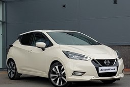 Nissan Micra Hatchback (17-22) 1.0 IG-T 92 Tekna 5dr CVT For Sale - Arnold Clark Motorstore (West Bromwich), West Bromwich