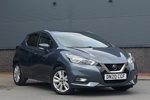 Nissan Micra Hatchback (17-22) 1.0 IG-T 100 Acenta 5d For Sale - Arnold Clark Motorstore (West Bromwich), West Bromwich