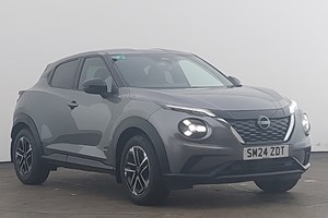 Nissan Juke SUV (19 on) 1.6 Hybrid N-Connecta 5dr Auto For Sale - Arnold Clark Motorstore (West Bromwich), West Bromwich