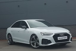 Audi A4 Saloon (15-24) Black Edition 35 TFSI 150PS S Tronic auto (08/19-) 4d For Sale - Arnold Clark Motorstore (West Bromwich), West Bromwich