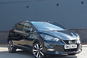 Nissan Micra Hatchback (17-22) 1.0 IG-T 92 Tekna 5dr CVT For Sale - Arnold Clark Motorstore (West Bromwich), West Bromwich