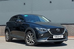 Mazda CX-3 (15-20) SkyActiv-G 121ps 2WD Sport Nav+ (08/2018 on) 5d For Sale - Arnold Clark Motorstore (West Bromwich), West Bromwich